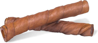 Dingo Porkie Rolls 15 Count, Pork Hide Chews for Dogs, Made with Real Chicken