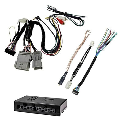 Heise Axxess Integrate AXDIS-CL2 AXDIS-CL2 Data Interface for Select GM 2000 Through 2013 Vehicles with SWC,black