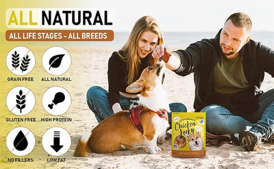 Chicken Whole Muscle 5 oz. Dog Jerky Treat | Human Grade | High Protein