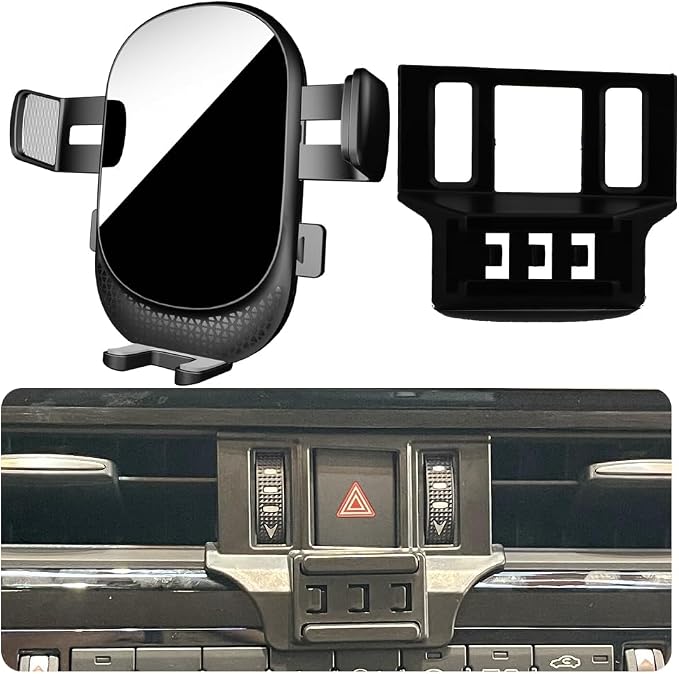 Car Phone Holder for Lexus ES 2022-2024 (ES250, ES300h, ES350) - Auto Lock Hands Free Cell Phone Mount - Fits iPhone & All Smartphones (4.0-7.0 inches)