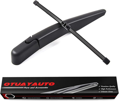 OTUAYAUTO Rear Wiper Arm Blade Replacement for Ford Explorer 2011-2023 Escape 2013-2023 Expedition, Lincoln MKX MKC Corsair Nautilus Back Windshield Wiper Assembly OEM Style All Weather BB5Z17526C