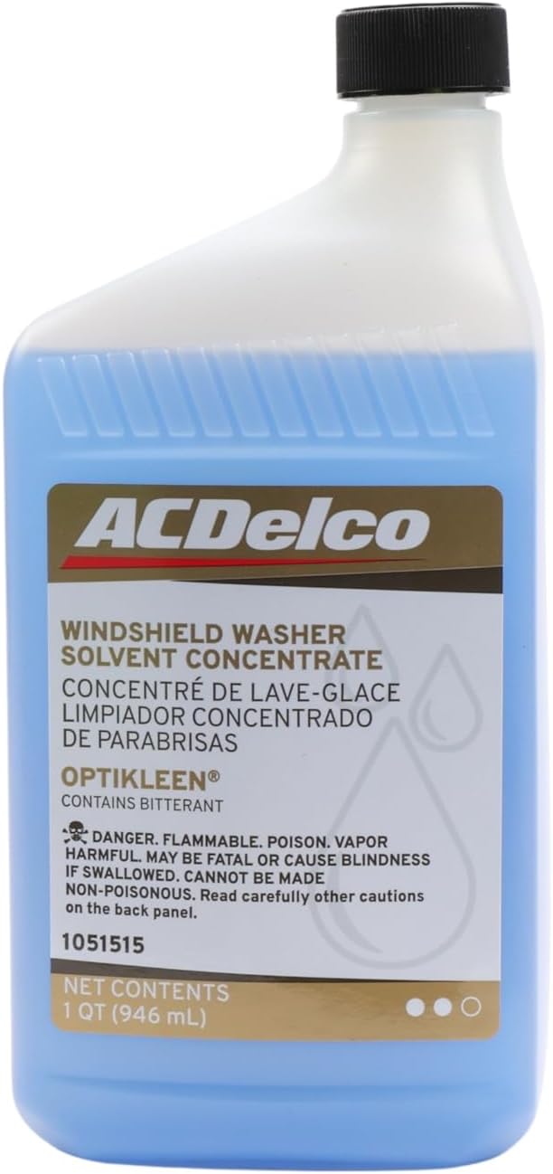 ACDelco GM Original Equipment 1051515 (01051515) Windshield Washer Solvent