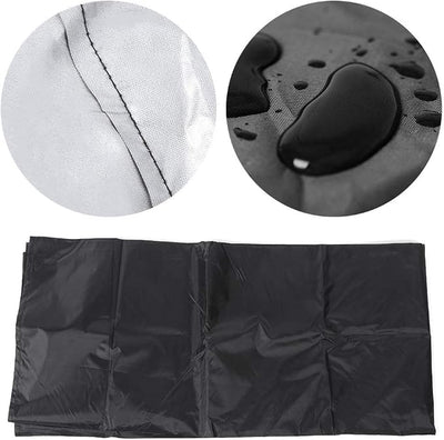 Car Cover with 6 Magnets, 210 x 120cm Universal Automobile Magnetic Snow Cover Sunshade, Front Windscreen Protector for Most Car, Minivan, SUV