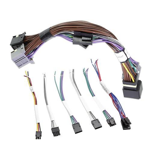 Integration T-Harness fit for GM iOS IOT Non Amplified Vehicles | Replace LPHGM72