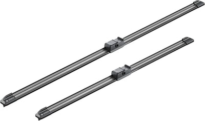 BOSCH AeroTwin Wiper Blades Driver & Passenger Side - (26" & 20") Side Lock 22mm - 3397118953 | Driver and Passenger Side Original Equipment Replacement Blades