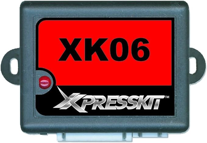 Xpresskit Xk06 Gm(tm) Immobilizer Override Interface