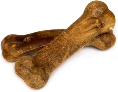 Nylabone Healthy Edibles Long Lasting Chew Treats. (3) 8 Count Pakcs of Bacon Flavor Tereats for X-Small/Petite Dogs. 24 Total Treats.