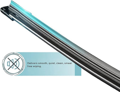 MOTIUM Perfect fit Premium All-Season Windshield Wiper Blades,fit for Subaru Ascent 2019-2021,Toyota Mirai 2016-2019 (Set of 2)