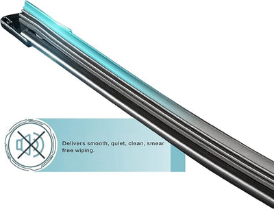 MOTIUM Windshield Wiper Blades,fit for Suburban 1500/2500 2007-2014,Tahoe 2007-2014,GMC Sierra 2008-2013,Sierra 1500/2500HD/3500HD 2007-2013,Yukon/Yukon XL1500/2500 2007-2014(Pinch Tab 22"+22")