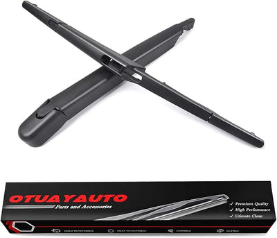 OTUAYAUTO Replacement For Kia Sedona 2006-2014 Rear Wiper Arm With Blade Set OE:988104D001