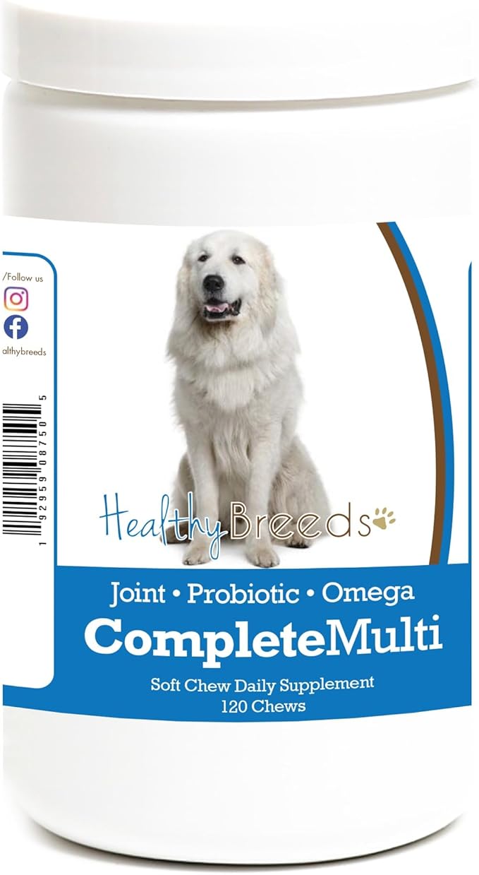 Great Pyrenees All in One Multivitamin Soft Chew 120 Count