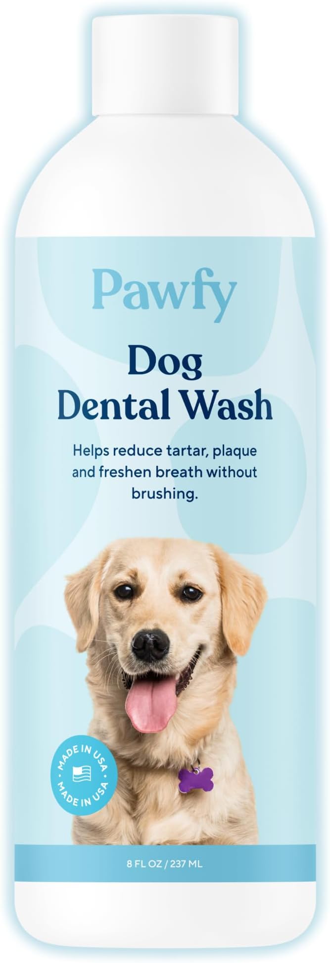 Dog Breath Freshener with Specialized Dental Care Formula | Dog Teeth Cleaning & Mouthwash | Helps Freshen Dogs Breath with Easy Water Additive | Supports Plaque and Tartar Control