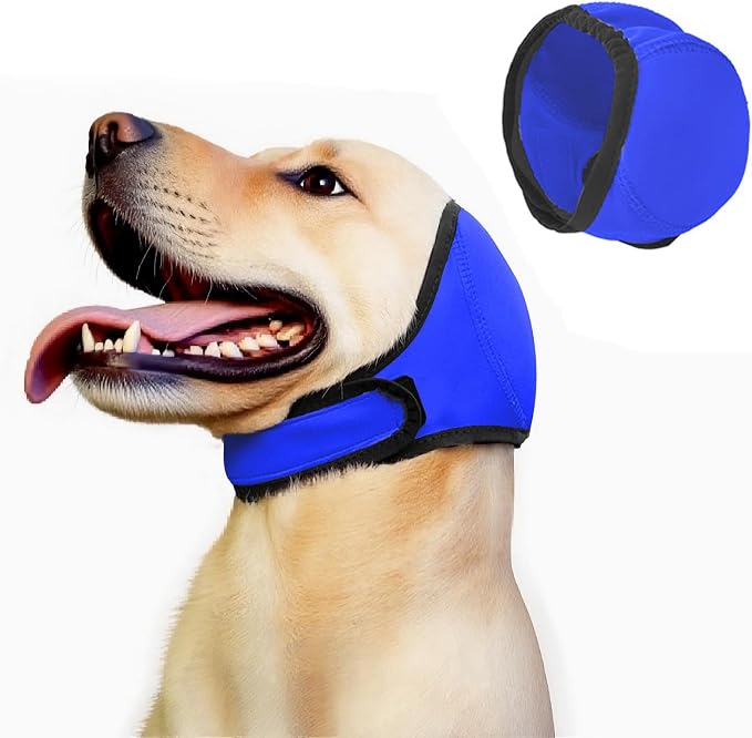 Dog Ear Muffs Noise Protection, Comfortable, Stress-Reducing Design, Perfect for Noise Reduction, Water Protection & Anxiety