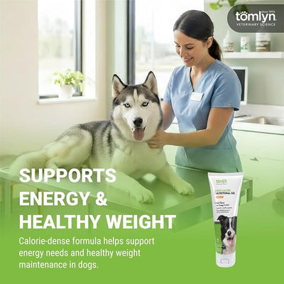 Tomlyn Nutri-Cal Malt-Flavored High-Calorie Nutritional Gel for Dogs, 4.25oz