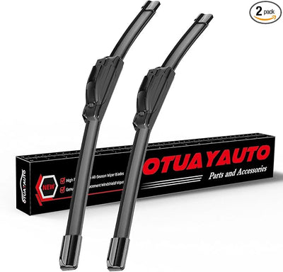 OTUAYAUTO 26"+16" Windshield Wiper Blades Replacement for Toyota RAV4 2013-2024 Corolla 2009-2019 U/J Hook All-Extreme Weather Performance Quiet No Trace Front Window Wipers (Pack of 2)