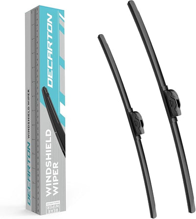 2 Wipers Replacement for GMC Canyon 2019-2022 | Windshield Wiper Blade Original Equipment Replacement - 22"/18" (Set of 2) U/J Hooks