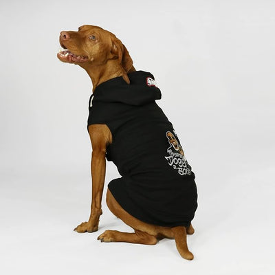 Snoop Doggie Doggs Deluxe Pet Hoodie, Throw a Dogg a Bone, Large