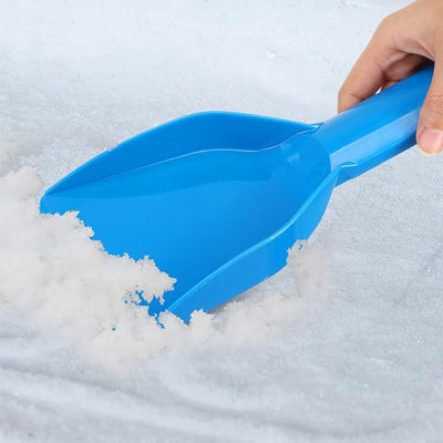 2pcs Plastic Snow Removal Shovel for Kitchen and Freezer Ice Scraper Tool for Snow and Frost Cleaning and Freezer Defrosting Compact Lightweight for Easy Storage and Efficient