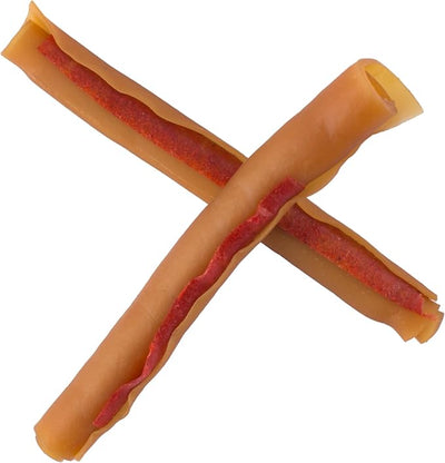 SmartBones SmartSticks With Real Peanut Butter Rawhide-Free Chews For Dogs, 10 Count