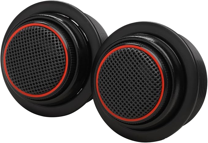 Club 194T - 3/4" (19mm) Edge-Driven Dome Tweeter, 150W Peak, 50W RMS, Sensitivity (@ 2.83V): 92dB, Frequency Response: 3kHz – 20kHz, Nominal Impedance: 3.0 ohms