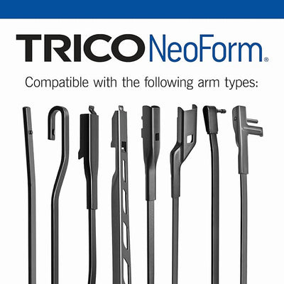 TRICO NeoForm 16-200 Wiper Blade with Teflon - 20" (Pack of 1)