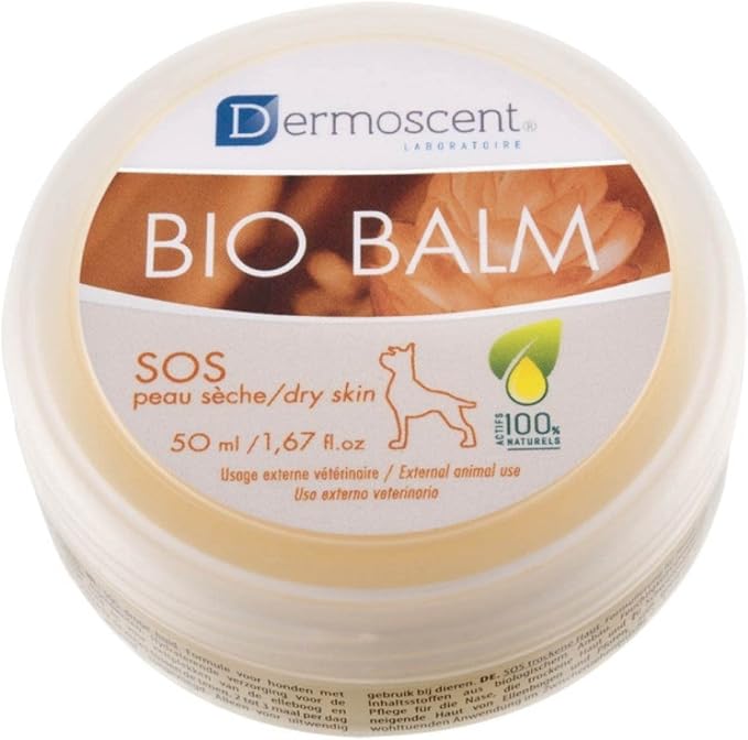 Dermoscent BIO Balm Skin Repairing Care for Dogs, (1.67 oz) jar