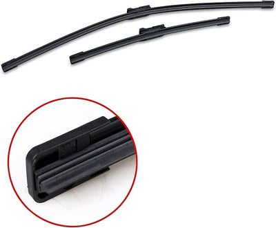 BOSCH 3397014137 AeroTwin Wiper Blade Combo Pack - Set of 2 (26" & 14") | Driver and Passenger Side Original Equipment Replacement Blades