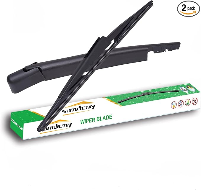 Rear Windshield Wiper Blade and Arm Original Equipment Replacement for 2009-2016 Ford Expedition Lincoln Navigator Back Window Windscreen Wiper