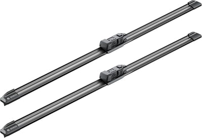 BOSCH 3397009051 AeroTwin Wiper Blade Combo Pack - Set of 2 (21" & 21") | Driver and Passenger Side Original Equipment Replacement Blades