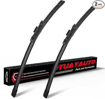 OTUAYAUTO Premium Windshield Wiper Blades - Replacement for Mercedes-Benz GLC300 2016-2021 C300 2015-2022 C-Class CLC-CLASS, All-Weather Performance Top Lock Front Window Wipers 22"+22" (Pack of 2)