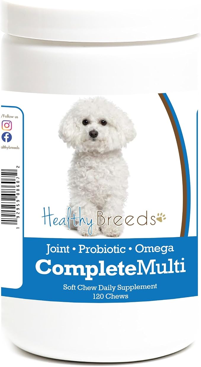 Bichon Frise All in One Multivitamin Soft Chew 120 Count
