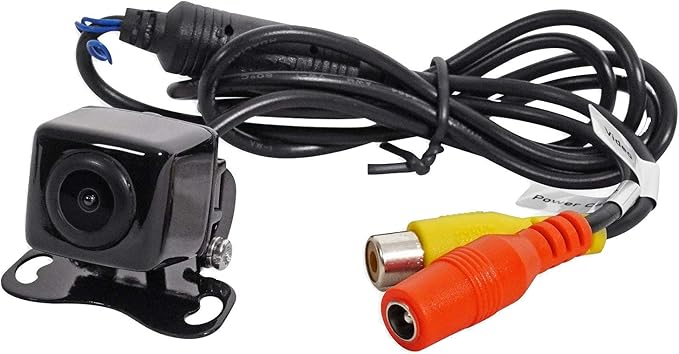 BUCAM200 Universal Backup Camera, Black