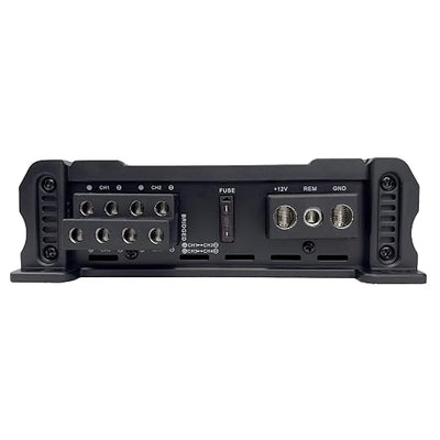 Orion Cobalt Series CBA2000.4 High Efficiency 4-Channel Class A/B Amplifier for Car Audio Stereo - 2000W Max, 300W RMS, 2/4 Ohm Stable, Adjustable Low/High Pass, Bass Boost, MOSFET Power Supply