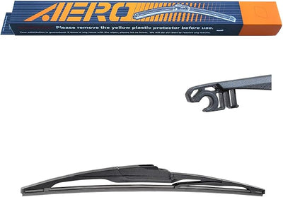 AERO 10" Roc Lock 2 Rear Windshield Wiper Blade, All-Season OEM Repplacaemnt, Easy DIY Installation