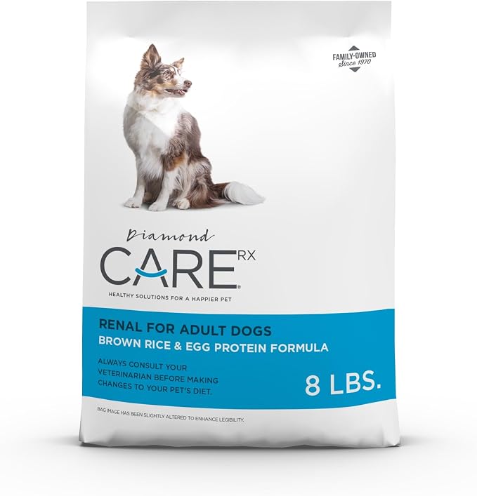 DIAMOND CARE Dry Dog Food Renal 8lb
