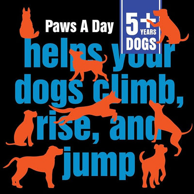 Glucosamine for Dogs Hip & Joint Supplement – “5-in-1 Combo” Dog Joint Care, Immune and Dog Itchy Allergy Relief with Quercetin, Omega-3 & Probiotic for Senior Dogs (5 Years+), 60 Chewable Tablet