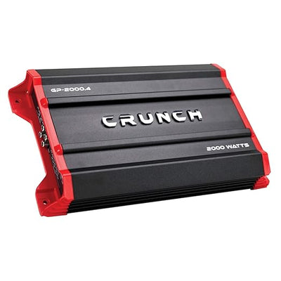 Crunch GP-2000.4 Ground Pounder Amp (4 Channels, 2,000 Watts, Class AB)