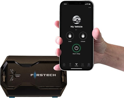 MPC Remote Start Kit Compatible with Toyota 4Runner 2010-2019 || Phone App Control || Plug and Play || Lock 3X to Start || USA Tech Support