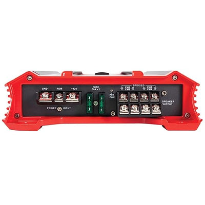 Crunch GP-2000.4 Ground Pounder Amp (4 Channels, 2,000 Watts, Class AB)