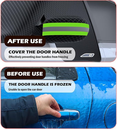Car Windshield Cover for Ice and Snow for Dodge Ram 1500 2019-2025 Crew Cab, Windshield Snow Cover Winter Magnetic Windshield Frost Cover Car Accessories