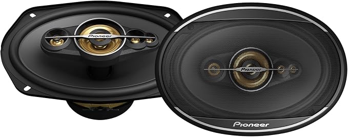 A-Series Plus TS-A6991F 6” x 9” 5-Way Speakers (Pair) – 700W Max, Balanced Sound + Smooth Treble, Enhanced Bass, Great Stock Replacement