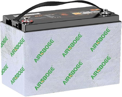 40"x7" Universal Car Battery Insulation Kit – Thermal Wrap & Heat Shield Blanket for Extreme Temperature Protection, DIY Cold Weather Protector for Vehicle, Truck, 4WD, RV Batteries (1PC)