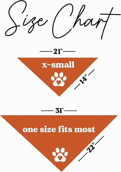 Game On Soccer Dog Bandana | 100% Cotton Adjustable Triangle | Made in USA | Soccer| Sports | Biggest Fan | Game Day | Dark Orange, One Size (1073)