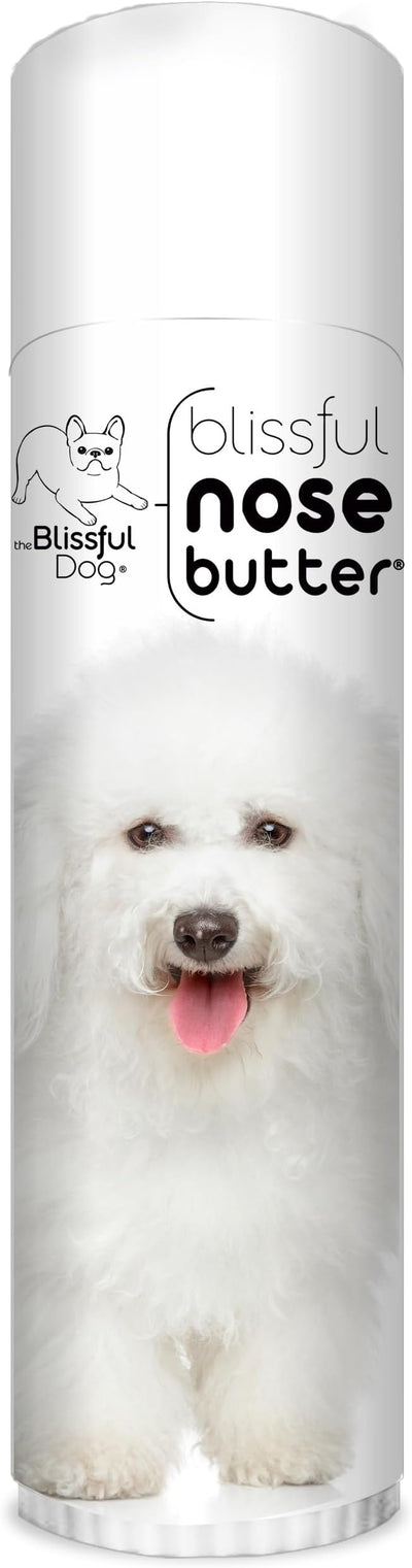 The Blissful Dog Bichon Frise Unscented Nose Butter, 0.50-Ounce