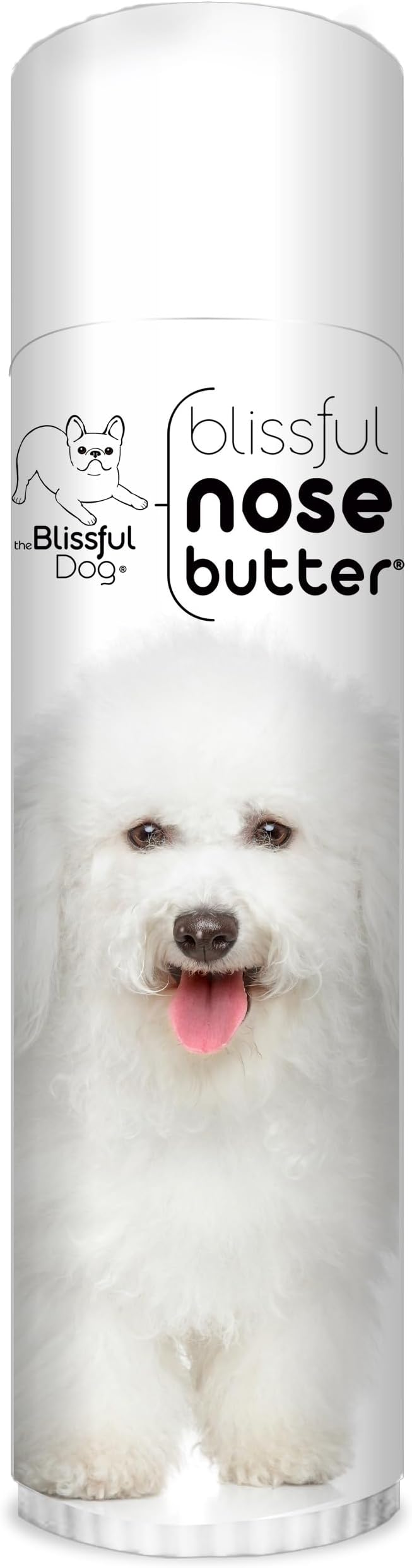 Bichon Frise Unscented Nose Butter, 0.50-Ounce