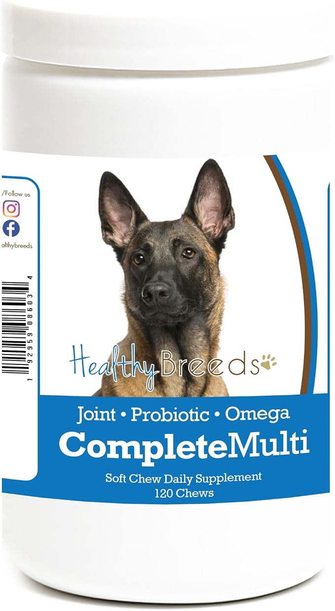 Belgian Malinois All in One Multivitamin Soft Chew 120 Count