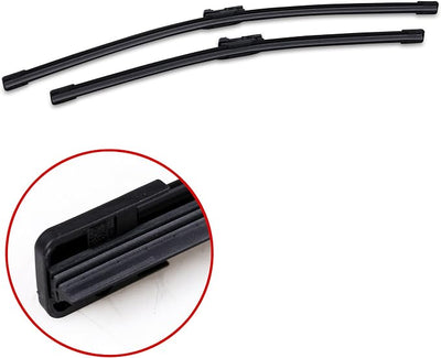 BOSCH 3397118979 Aerotwin Original Equipment Replacement Wiper Blade - 24"/19" (Set of 2) Top Lock 19mm | Driver and Passenger Side Original Equipment Replacement Blades