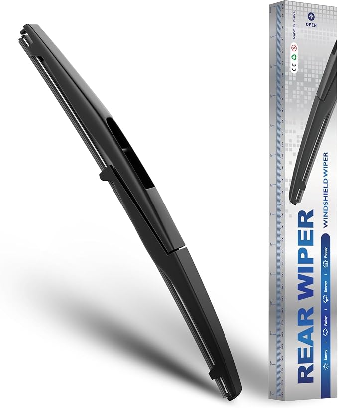 AJK 12 Inch Rear Wiper Blades for Acura RDX 2019-2026 | Streak-free OEM Back Windshield Wiper, All-Weather Performance, Window Wipers Automotive Replacement Assembly