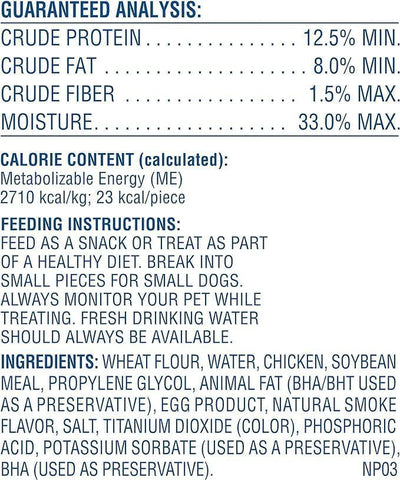 Canine Carry Outs Chicken Flavor Dog Treats, 22.5oz Bag, 4ct