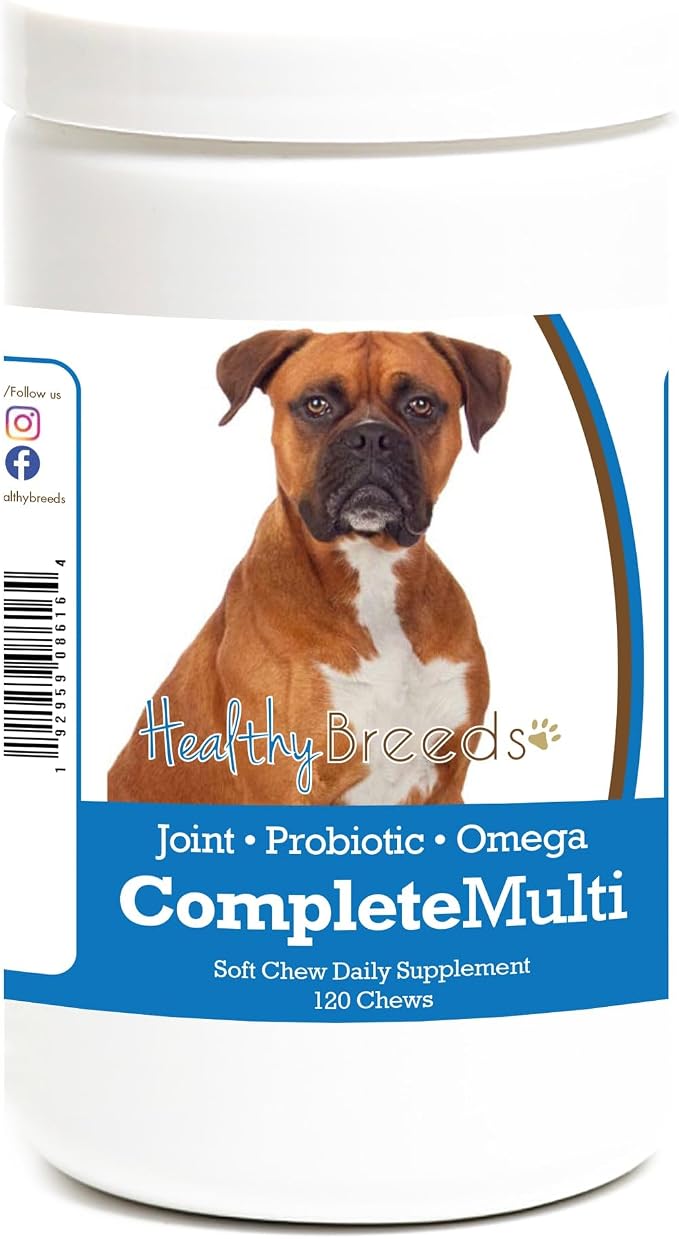 Boxer All in One Multivitamin Soft Chew 120 Count